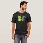 Crazy Frog I Just Really Like Frogs Ok T-Shirt (Vorne ganz)