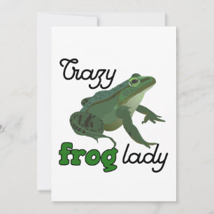 Crazy Frog Lady Frog Liebesgeschenke