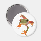 Crazy Frog Magnet (Vorderseite/Rückseite)