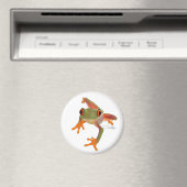 Crazy Frog Magnet (In Situ (Geschirrspüler))