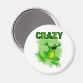 CRAZY FROG MAGNET (Vorderseite/Rückseite)