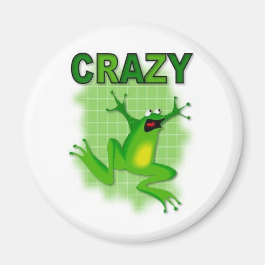 CRAZY FROG MAGNET (Vorne)