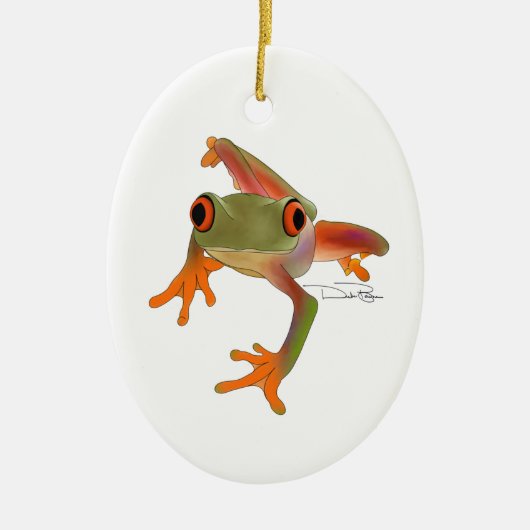 Crazy Frog Ornament (Vorne)