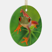 Crazy Frog Ornament mit Hintergrund (Rechts)