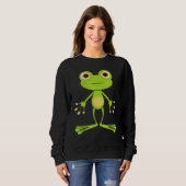 Crazy Frog Sweatshirt (Vorne ganz)