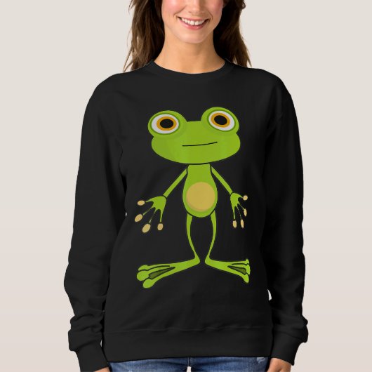 Crazy Frog Sweatshirt (Vorderseite)