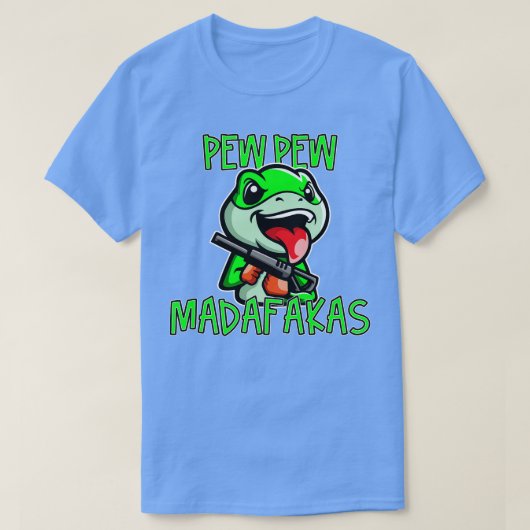 Crazy Frog T-Shirt (Design vorne)
