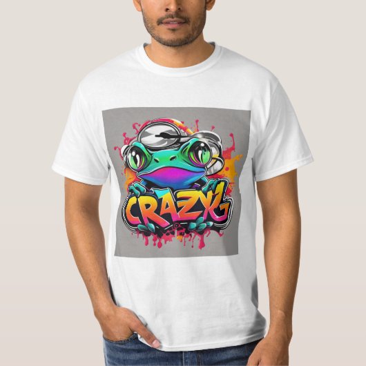 Crazy Frog T - Shirt (Vorderseite)