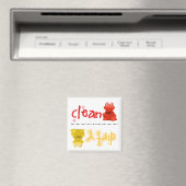 Crazy Frogs Dishwasher Magnet (In Situ (Geschirrspüler))