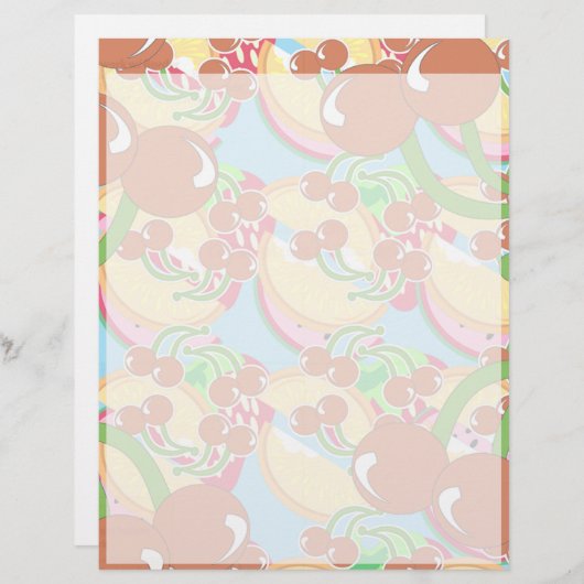 Crazy Fruit Bowl (Vorne/Hinten)