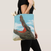 Crazy Fun Alligator Chomp Schulter Tasche (Von Nahem)