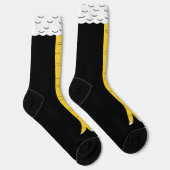Crazy Funny Chicken Leg Crew Socken (Rechts)