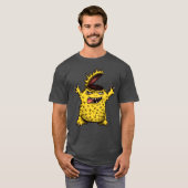 Crazy Funny Evil Charakter T-Shirt (Vorne ganz)