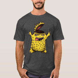 Crazy Funny Evil Charakter T-Shirt