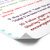 Crazy Funny Wacky muss Pranks tun, um Poster zu li (Ecke)