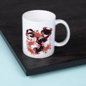 Crazy für Crabs Crustaceancore Kaffeetasse