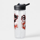 Crazy für Crabs Crustaceancore Trinkflasche (Links)