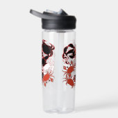 Crazy für Crabs Crustaceancore Trinkflasche (Rechts)