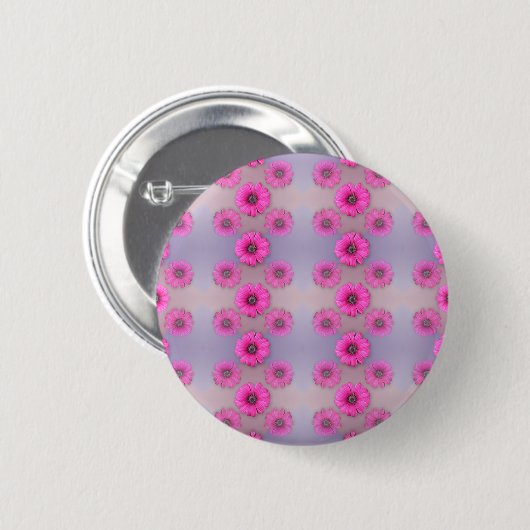 Crazy für Daisy Button (Vorne & Hinten)