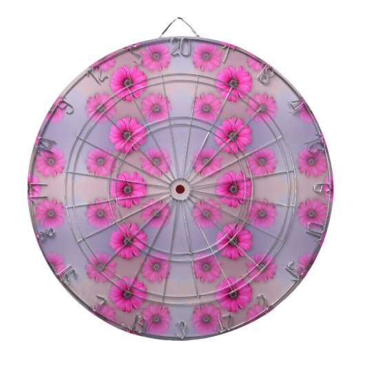 Crazy für Daisy Dartscheibe (vorne)