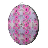 Crazy für Daisy Dartscheibe (Vorderseite rechts)