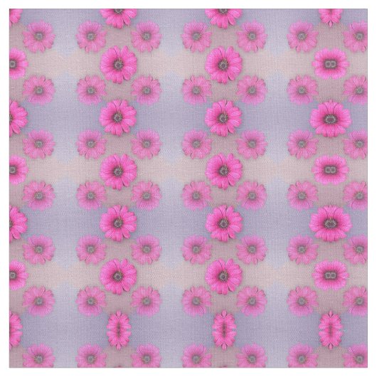 Crazy für Daisy Fabric Stoff (Nahaufnahme)