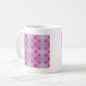 Crazy für Daisy Kaffeetasse (Vorderseite Links)
