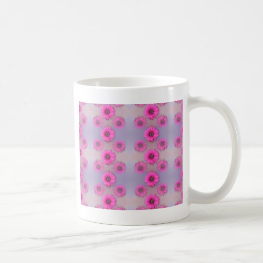 Crazy für Daisy Kaffeetasse (Rechts)
