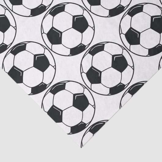 Crazy für Fußball Seidenpapier (Ausschnitt)