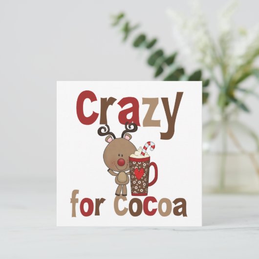 Crazy für Kakao (Stehend Vorderseite)