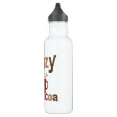 Crazy für Kakao Trinkflasche (Rechts)