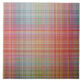 Crazy für Kariert Fliese (Vorderseite)