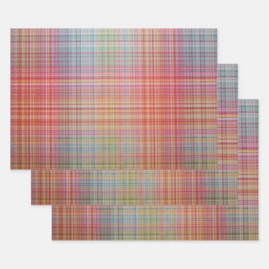 Crazy für Kariert Geschenkpapier Set (Set)