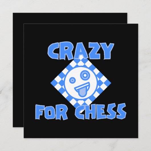 Crazy für Schach (Vorne/Hinten)
