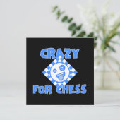 Crazy für Schach (Stehend Vorderseite)