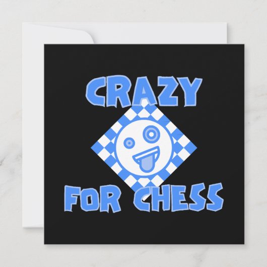 Crazy für Schach (Vorderseite)