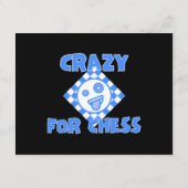 Crazy für Schach Begleitkarte (Rückseite)