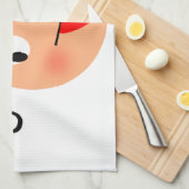 Crazy für Sie Geschirrtuch (Viertel Falte)