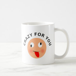Crazy für Sie Kaffeetasse