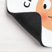 Crazy für Sie Mousepad (Ecke)