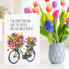 Crazy für Sie wie die Holländer sind für ihre Bike Karte