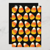 Crazy für Zuckermais Einladung (Vorne/Hinten)