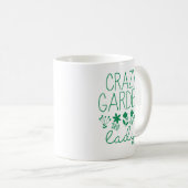 Crazy Garden Lady Kaffeetasse (VorderseiteRechts)