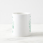 Crazy Garden Lady Kaffeetasse (Mittel)