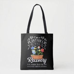 Crazy Garden Mama Pflanze Lover Landscapes Ehefrau Tasche