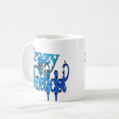 Crazy Geneticist Kaffeetasse (Vorderseite Links)