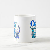 Crazy Geneticist Kaffeetasse (Mittel)