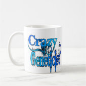 Crazy Geneticist Kaffeetasse (Links)