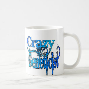 Crazy Geneticist Kaffeetasse