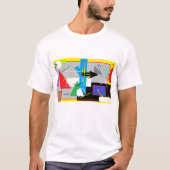 Crazy Geometry T - Shirt (Vorderseite)